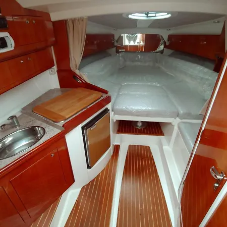 Jacht Gdansk Centrum, 2 Double Beds, And 1 Double Bed On Board Botel *