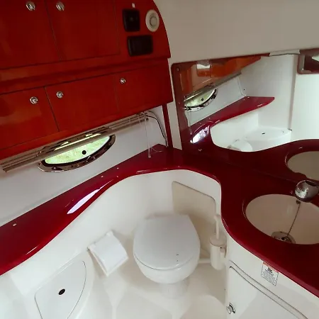 Jacht Gdansk Centrum, 2 Double Beds, And 1 Double Bed On Board Botel *