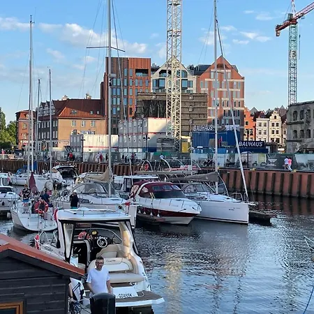 Jacht Gdansk Centrum, 2 Double Beds, And 1 Double Bed On Board Botel *