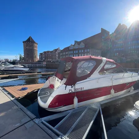 Botel Jacht Gdansk Centrum, 2 Double Beds, And 1 Double Bed On Board Iława