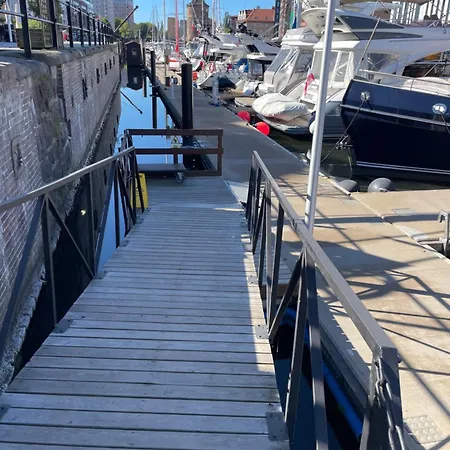 Jacht Gdansk Centrum, 2 Double Beds, And 1 Double Bed On Board Botel